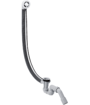 Скрытая часть Hansgrohe Flexaplus, слив/перелив для нестандартных ванн, 58141180