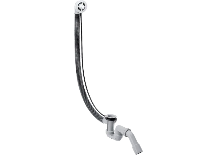 Скрытая часть Hansgrohe Flexaplus, слив/перелив для нестандартных ванн, 58141180