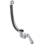 Скрытая часть Hansgrohe Flexaplus, слив/перелив для стандартных ванн, 58140180