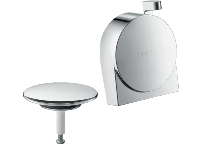 Внешняя часть излива Hansgrohe Exafill S с набором слив/перелив, 58117000