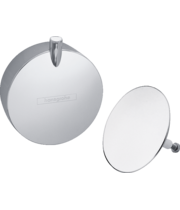 Внешняя часть набора Hansgrohe Flexaplus для слива и перелива, 58186000