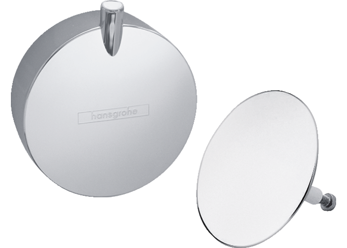 Внешняя часть набора Hansgrohe Flexaplus для слива и перелива, 58186000