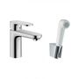 Набор для биде Hansgrohe Vernis Blend, хром, 71215000