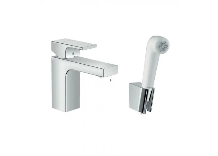 Набор для биде Hansgrohe Vernis Shape, хром, 71216000