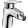 Смеситель для биде Hansgrohe Logis 70, с сливным гарнитуром, 71203000
