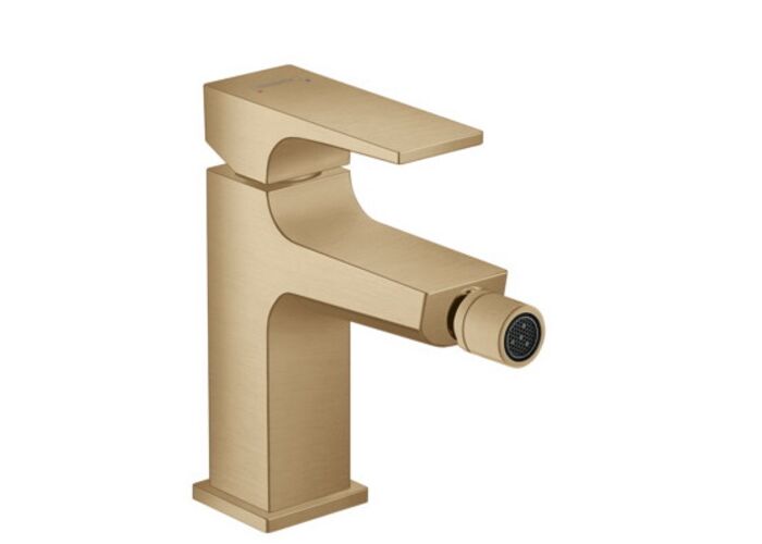 Смеситель для биде Hansgrohe Metropol, с клапан Push-Open, 32520140