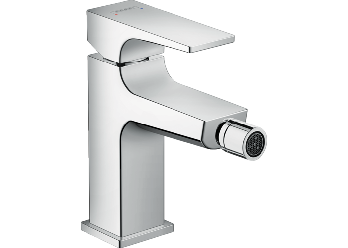Смеситель для биде Hansgrohe Metropol, с клапаном Push-Open, 32520000