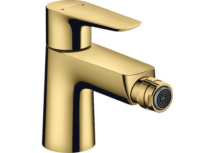 Смеситель для биде Hansgrohe Talis E, золото, 71720990