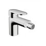 Смеситель для биде Hansgrohe Vernis Blend, с гарнитуром, хром, 71210000