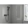 Смеситель для душа Hansgrohe Vernis Shape, однорычажный, матовый черный, 71650670