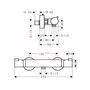 Термостат для душа Hansgrohe Ecostat Comfort, 13116700