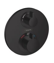Термостат для душа Hansgrohe Ecostat, черный, 15758670