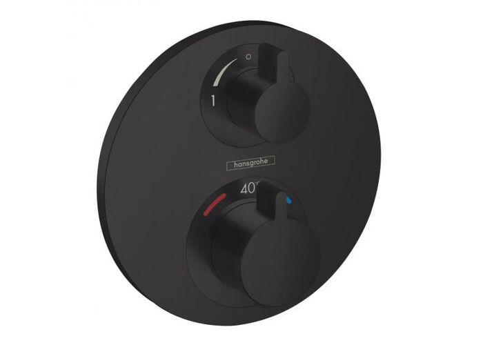 Термостат для душа Hansgrohe Ecostat, черный, 15758670