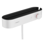 Термостат для ванны Hansgrohe ShowerTablet Select 400, матовый белый, 24360700