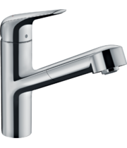 Кухонный смеситель Hansgrohe Focus M42-150, с изливом, sBox, 71829000