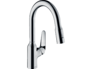 Кухонный смеситель Hansgrohe Focus M42-180, с..
