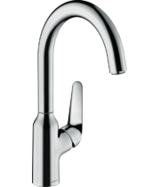 Кухонный смеситель Hansgrohe Focus M42-220, 1jet, 71802000