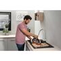 Кухонный смеситель Hansgrohe Focus M42-220, с душем, 2jet, 71800800