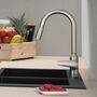 Кухонный смеситель Hansgrohe Focus M42-220, с душем, 2jet, 71800800