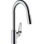 Кухонный смеситель Hansgrohe Focus M42-220, с душем, sBox, 71820000