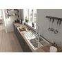 Кухонный смеситель Hansgrohe Focus M42-220, с душем, sBox, 71820000
