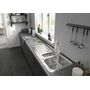 Кухонный смеситель Hansgrohe Focus M42-220, с душем, sBox, 71820000