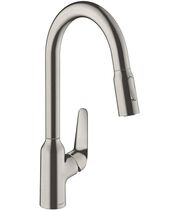 Кухонный смеситель Hansgrohe Focus M42-220, с душем, sBox, 71820800