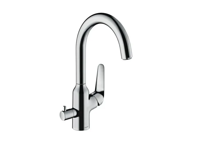 Кухонный смеситель Hansgrohe Focus M42-220, с вентилем, 1jet, 71803000