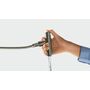 Кухонный смеситель Hansgrohe Metris 220, с вытяжным душем, 14834000