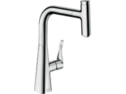 Кухонный смеситель Hansgrohe Metris S 240, с ..