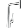 Кухонный смеситель Hansgrohe Metris Select M71-320, с душем, sBox, 73816000