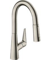 Кухонный смеситель Hansgrohe Talis S 160, с вытяжным душем, 72815800