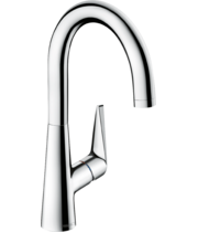 Кухонный смеситель Hansgrohe Talis S 220, однорычажный, 72814000