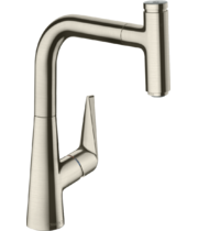 Кухонный смеситель Hansgrohe Talis Select S 220, с вытяжным изливом, 72822800