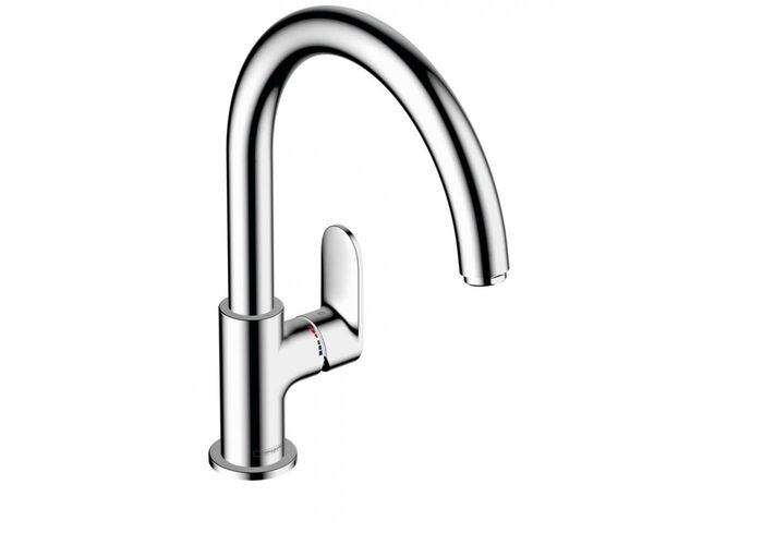 Кухонный смеситель Hansgrohe Vernis Blend M35 260, хром, 71870000