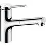 Кухонный смеситель Hansgrohe Zesis M33 150, CoolStart, EcoSmart, хром, 74810000