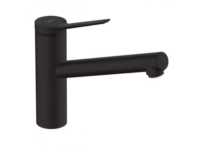 Кухонный смеситель Hansgrohe Zesis M33 150, черный матовый, 74802670