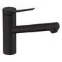 Кухонный смеситель Hansgrohe Zesis M33 150, черный матовый, 74802670
