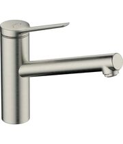 Кухонный смеситель Hansgrohe Zesis M33 150, нержавеющая сталь, 74802800