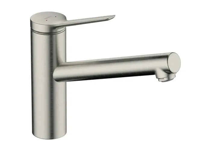 Кухонный смеситель Hansgrohe Zesis M33 150, нержавеющая сталь, 74802800