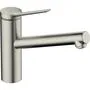 Кухонный смеситель Hansgrohe Zesis M33 150, нержавеющая сталь, 74802800