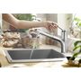 Кухонный смеситель Hansgrohe Zesis M33, 150 с вытяжным душем, sBox lite, хром, 74803000