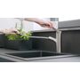 Кухонный смеситель Hansgrohe Zesis M33, 150 с вытяжным душем, sBox lite, хром, 74803000