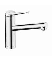 Кухонный смеситель Hansgrohe Zesis M33, 160 для установки перед окном, хром, 74805000