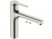 Кухонный смеситель Hansgrohe Zesis M33, 160 с..