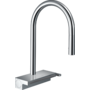 Смеситель для кухни Hansgrohe Aquno Select M81 170, с вытяжным душем, 73837000