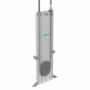 Смеситель для кухни Hansgrohe Aquno Select M81 170, с вытяжным душем, черный, 73831670