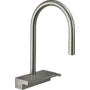 Смеситель для кухни Hansgrohe Aquno Select M81 170, с вытяжным душем, нерж, 73831800