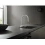 Смеситель для кухни Hansgrohe Aquno Select M81 170, с вытяжным душем, нерж, 73831800