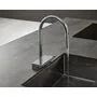Смеситель для кухни Hansgrohe Aquno Select M81 170, с вытяжным душем, нерж, 73831800